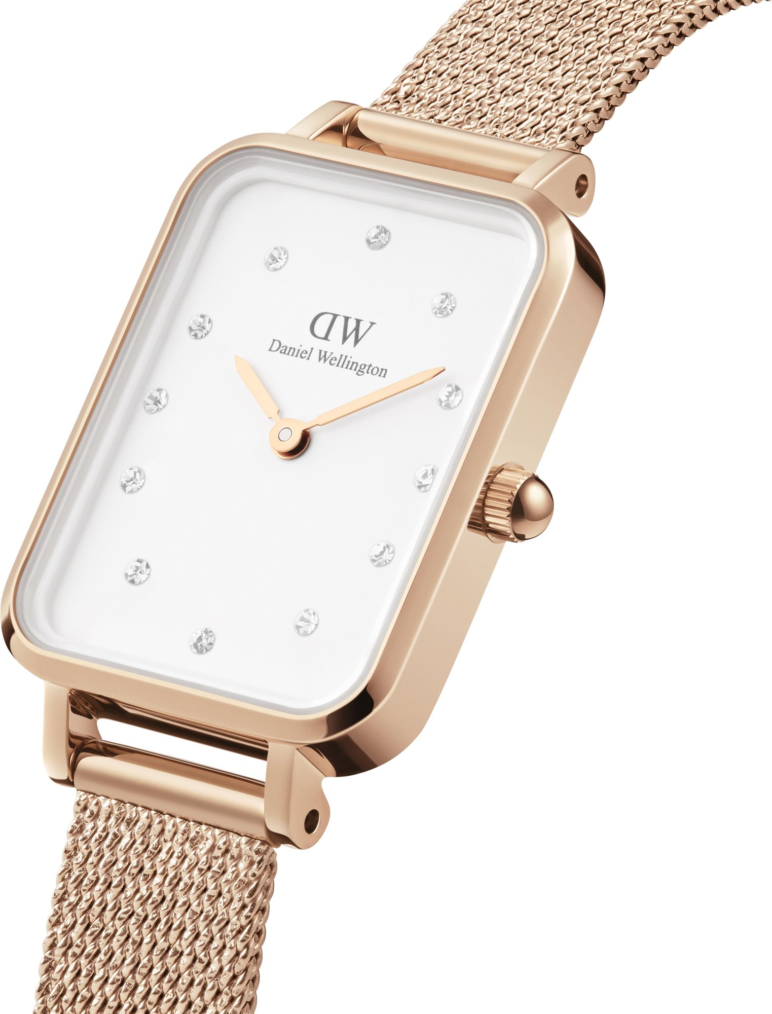 Daniel Wellington Quadro 20X26 Lumine DW00100527 Dámske hodinky