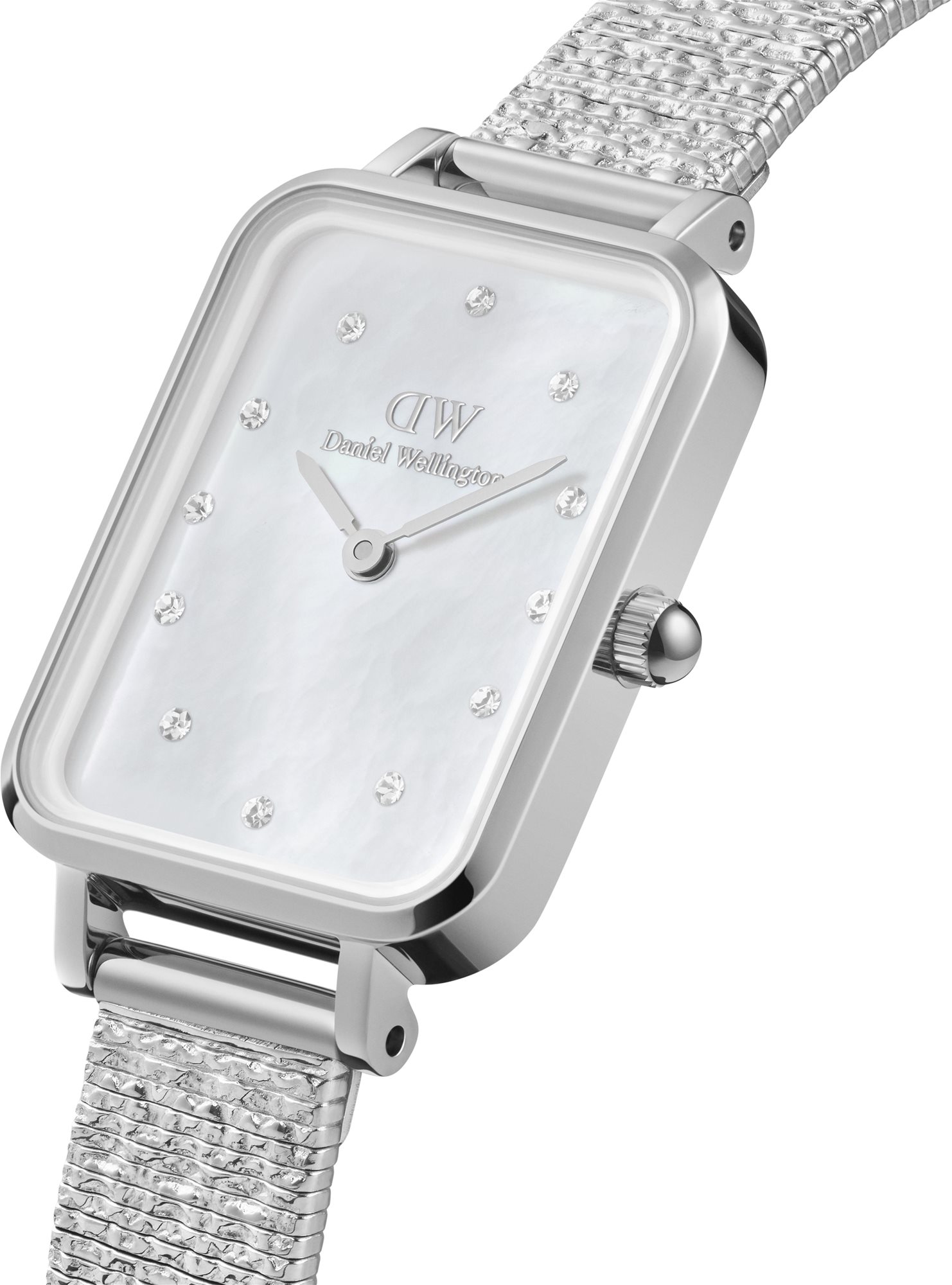 DANIEL WELLINGTON Quadro 20X26 Lumine DW00100580 Dámské hodinky