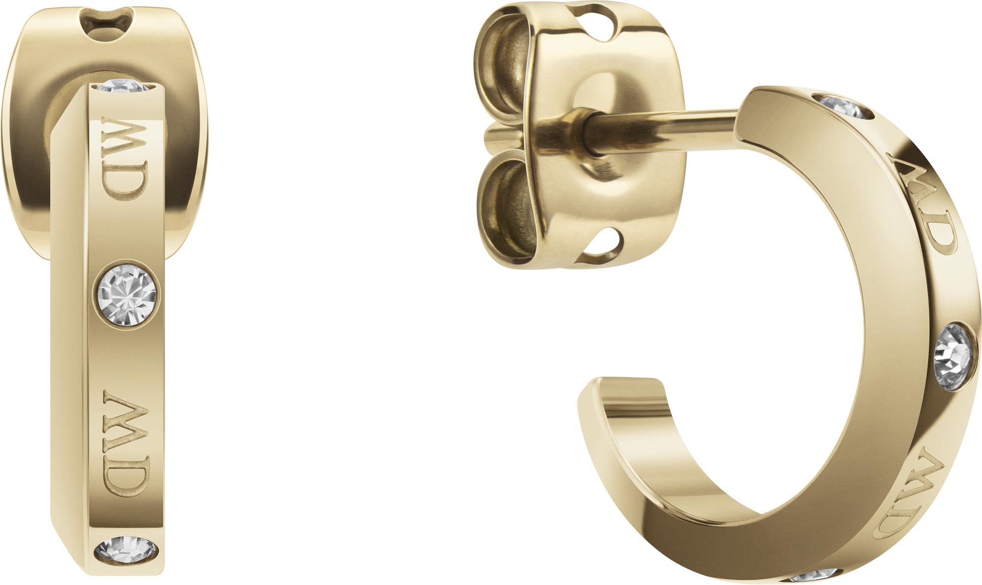 DANIEL WELLINGTON Classic Lumine Unity Bracelet G Náušnice