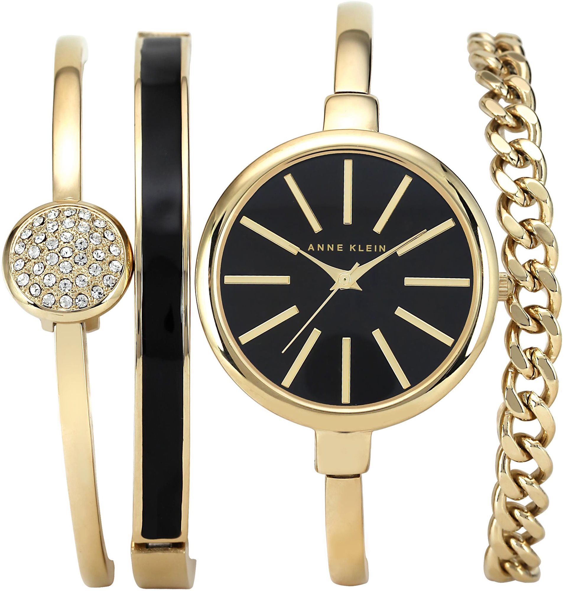 Anne Klein AK/1470GBST Darčeková sada hodiniek