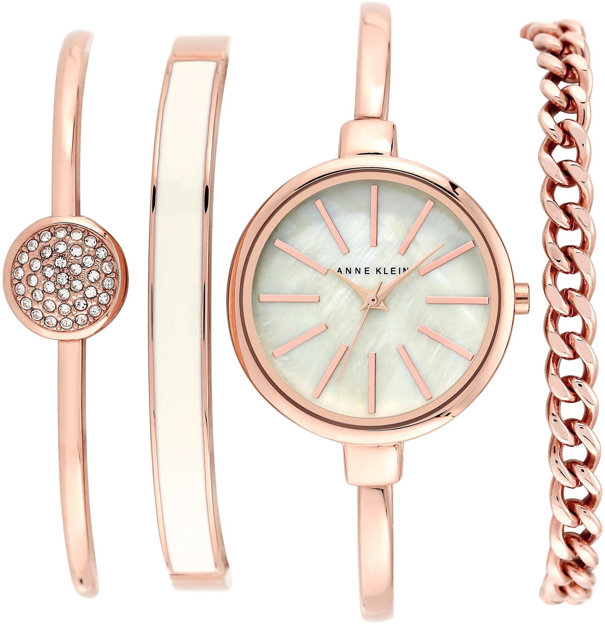 Anne Klein AK/1470RGST Darčeková sada hodiniek