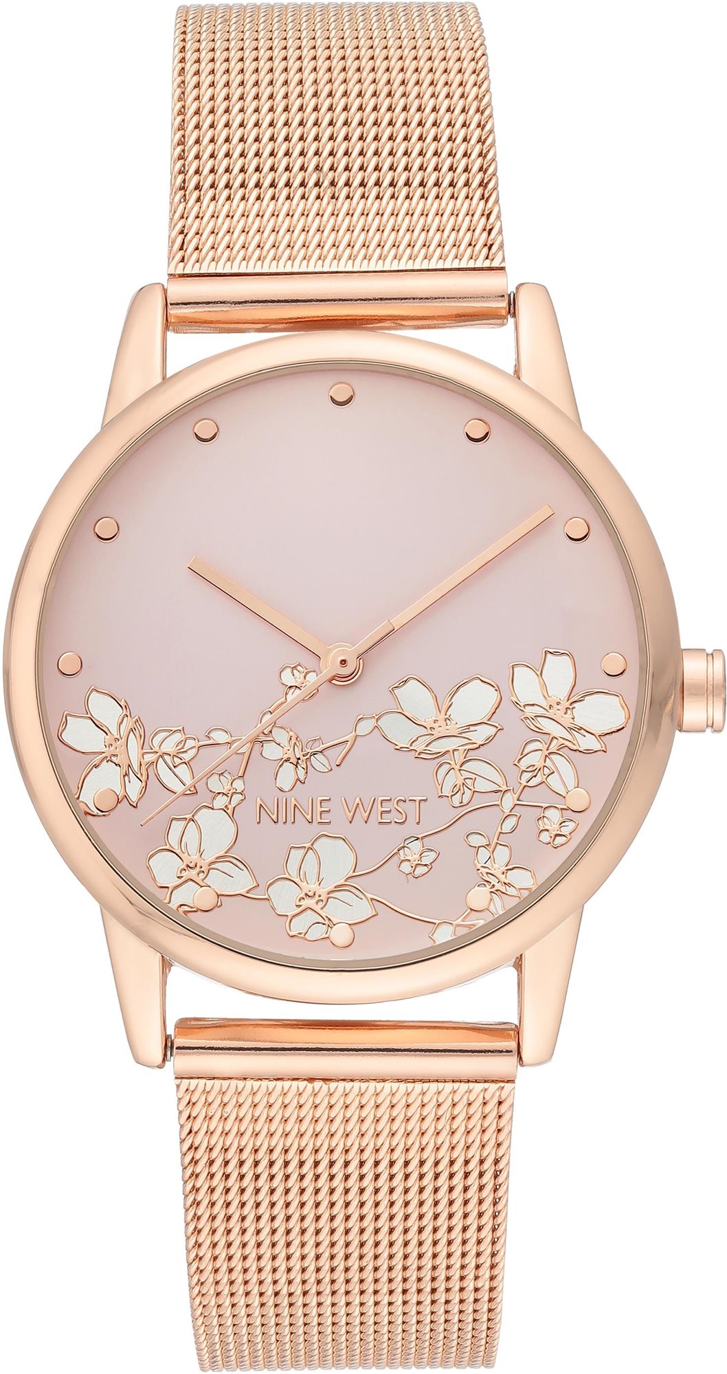 Nine West NW/2428FLRG Dámske hodinky