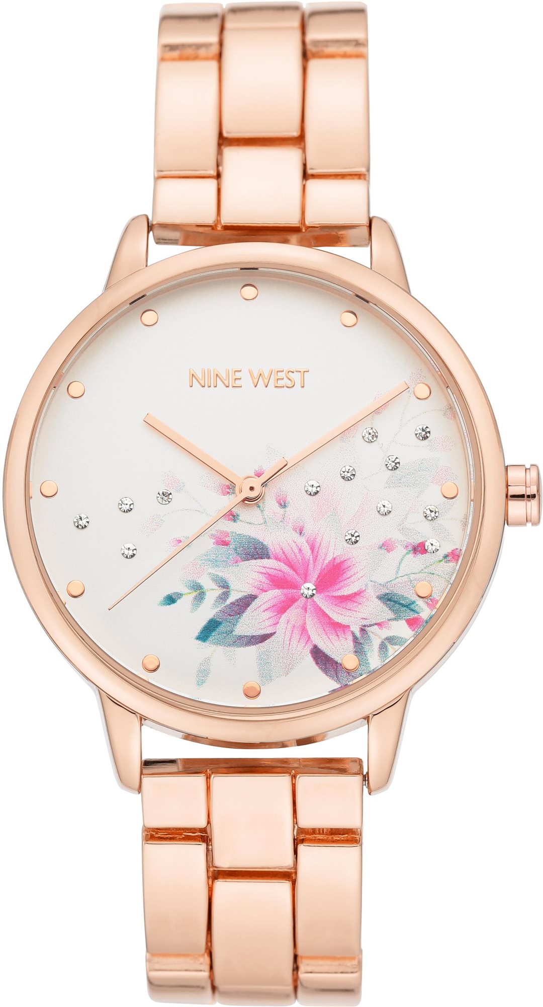 Nine West NW/2460FLRG Dámske hodinky