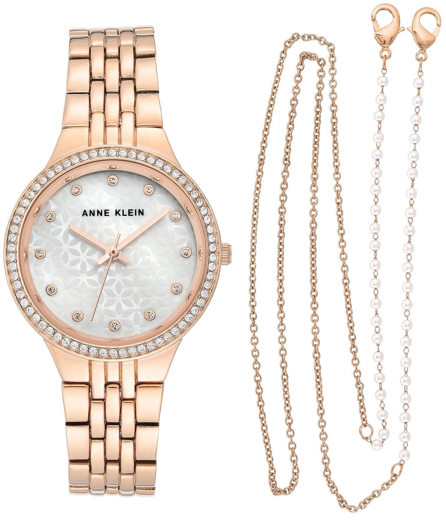Anne Klein Darčeková sada hodiniek AK/3816RGST Darčeková sada...