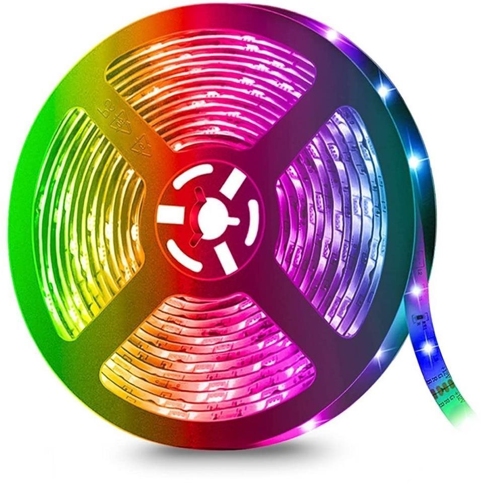 XtendLan Wi-Fi intelligente LED-Leiste RGB+CCT 5m LED-Streifen