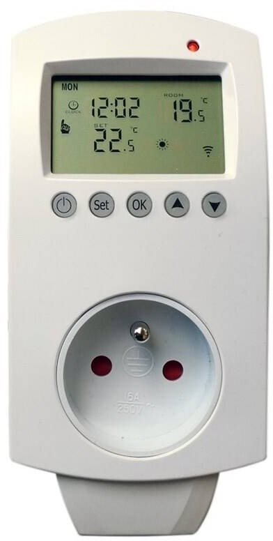 XtendLan Wi-Fi Thermostatsteckdose 16A Schaltsteckdose