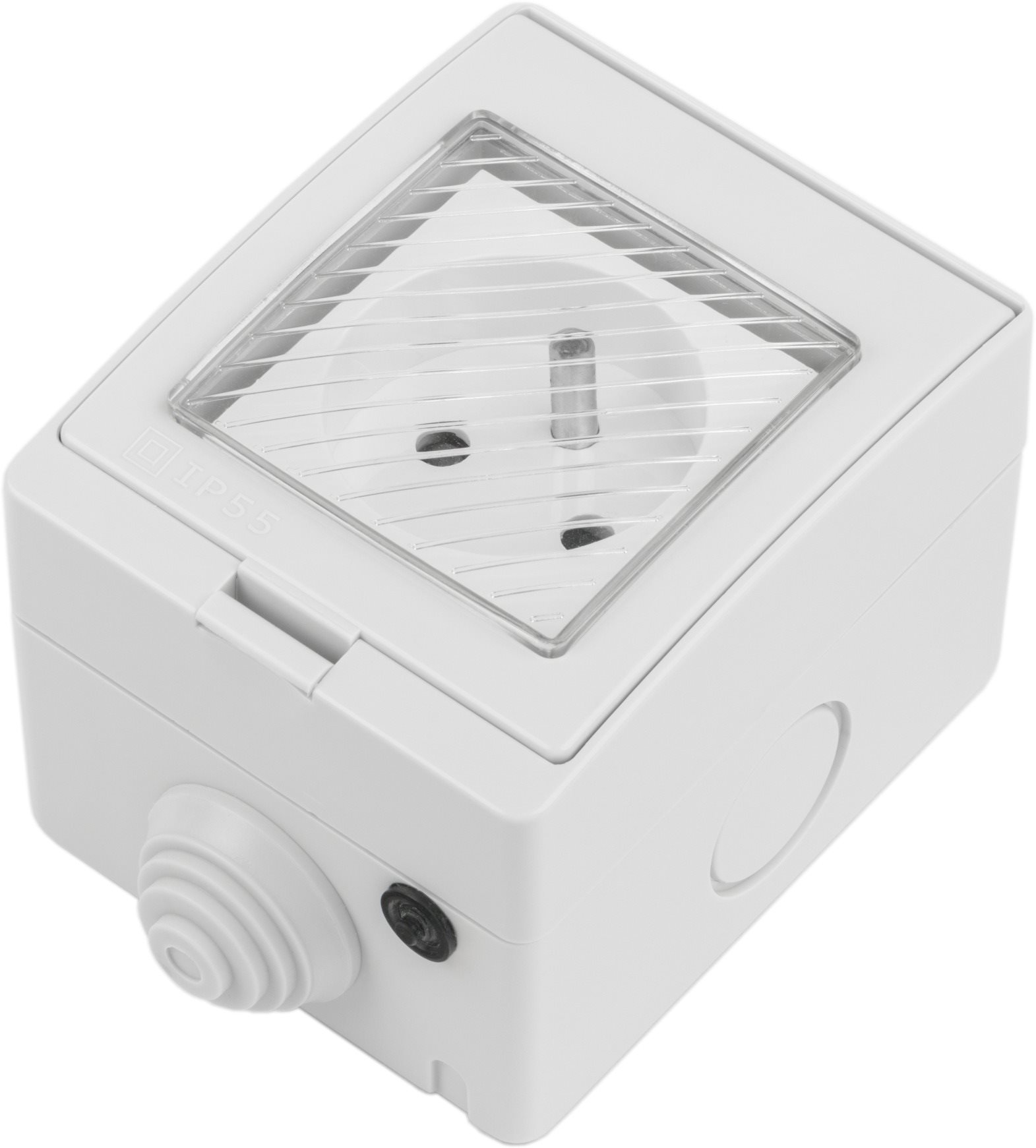XtendLan Kültéri okos konnektor, IP55, WiFi, TUYA Okos konnektor