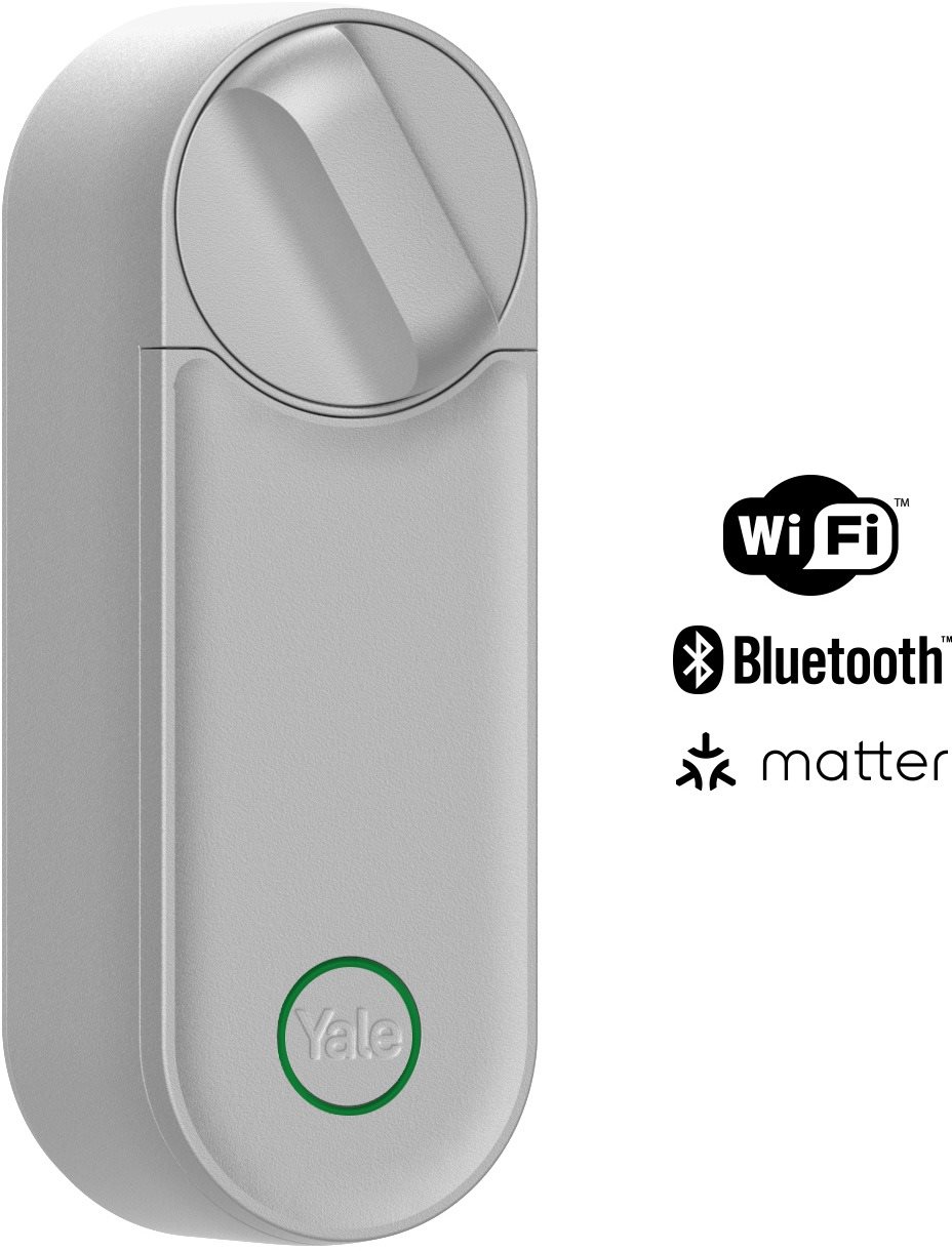 Yale Linus L2, silber Smartes Schloss