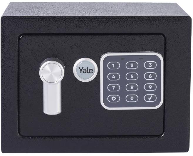 YALE Safe mini YSV/170/DB2 fekete Széf