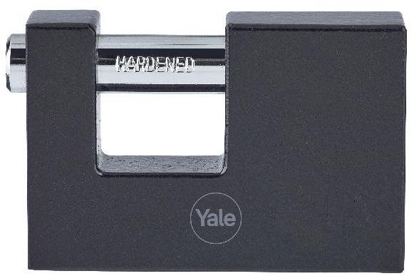 Yale Visiaci zámok Y113BL/75/114/1 čierny Visiaci zámok