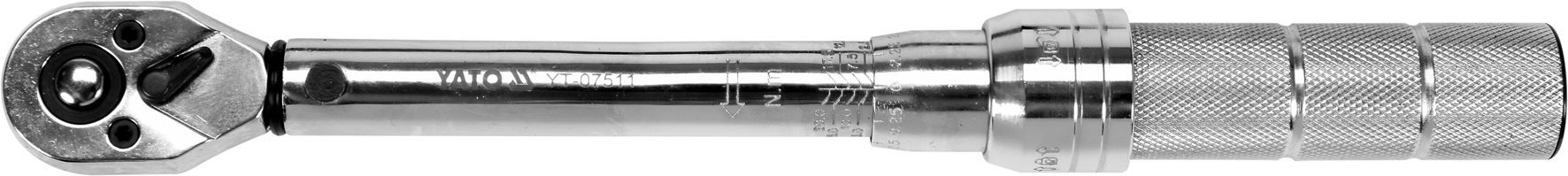 YATO Momentový kľúč 1/4" 2.5 – 20 Nm Momentový kľúč