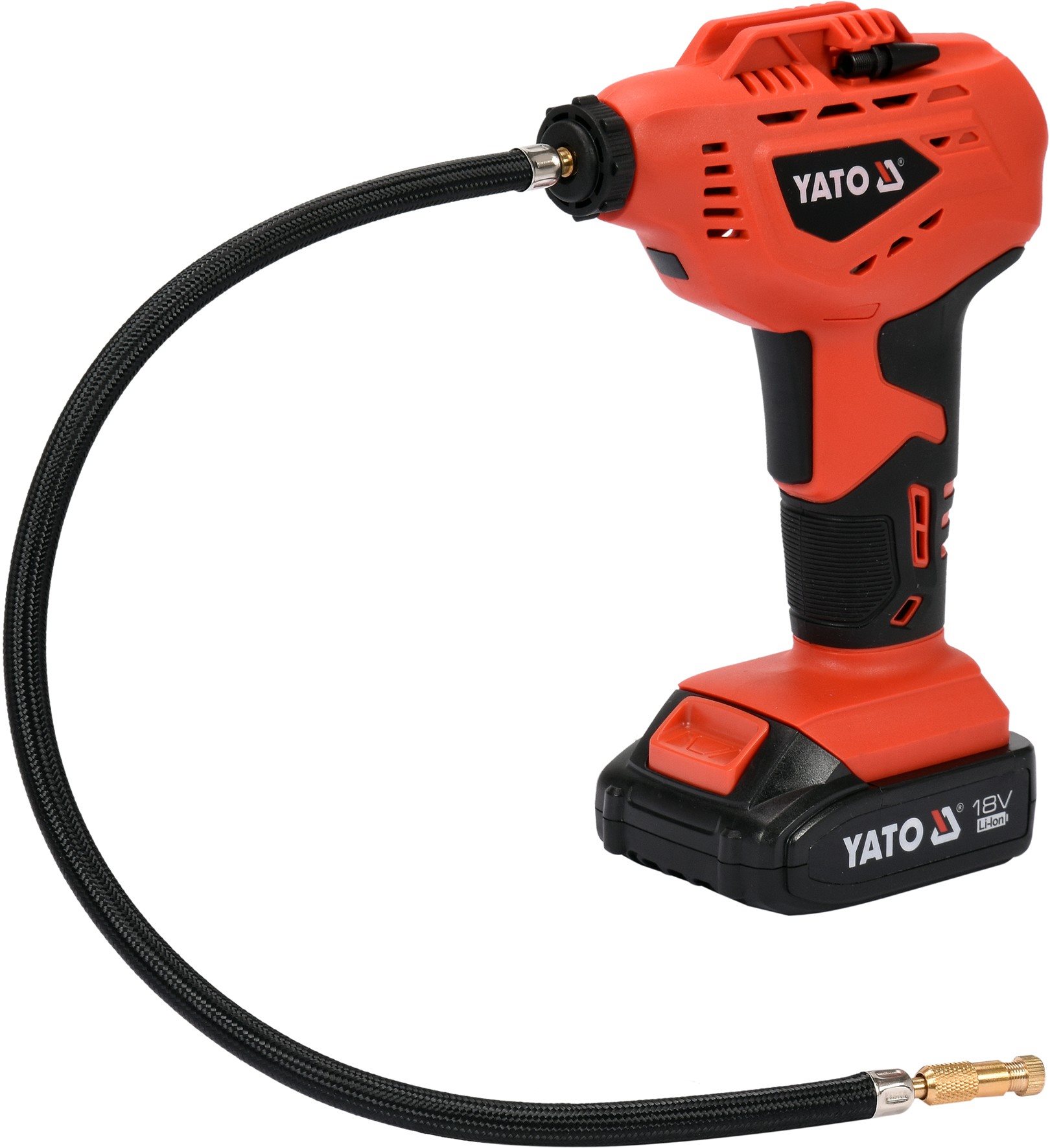 Yato kompresszor 18V - készlet Kompresszor