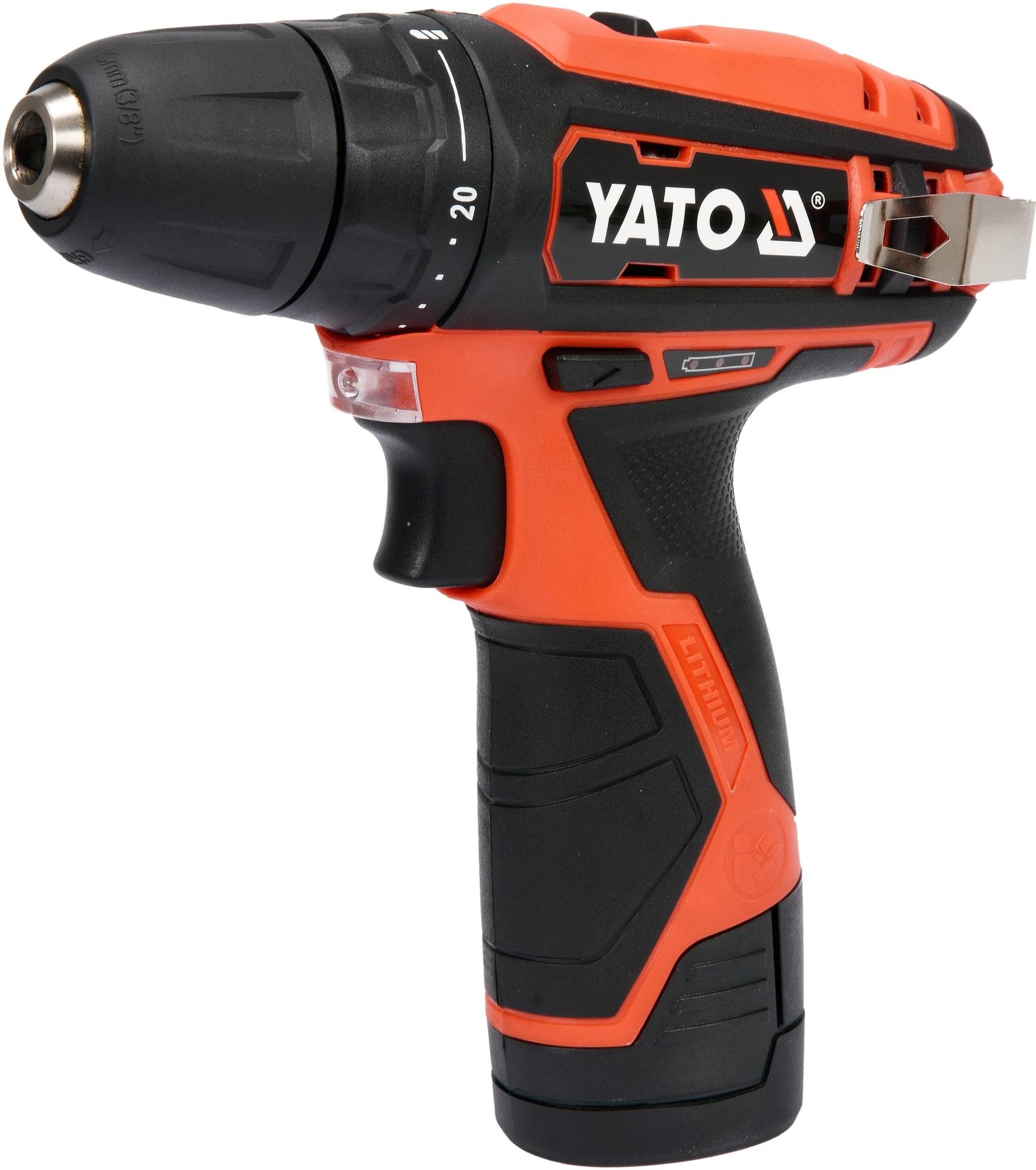 YATO AKU 12V LI-ION Akumulátorový skrutkovač