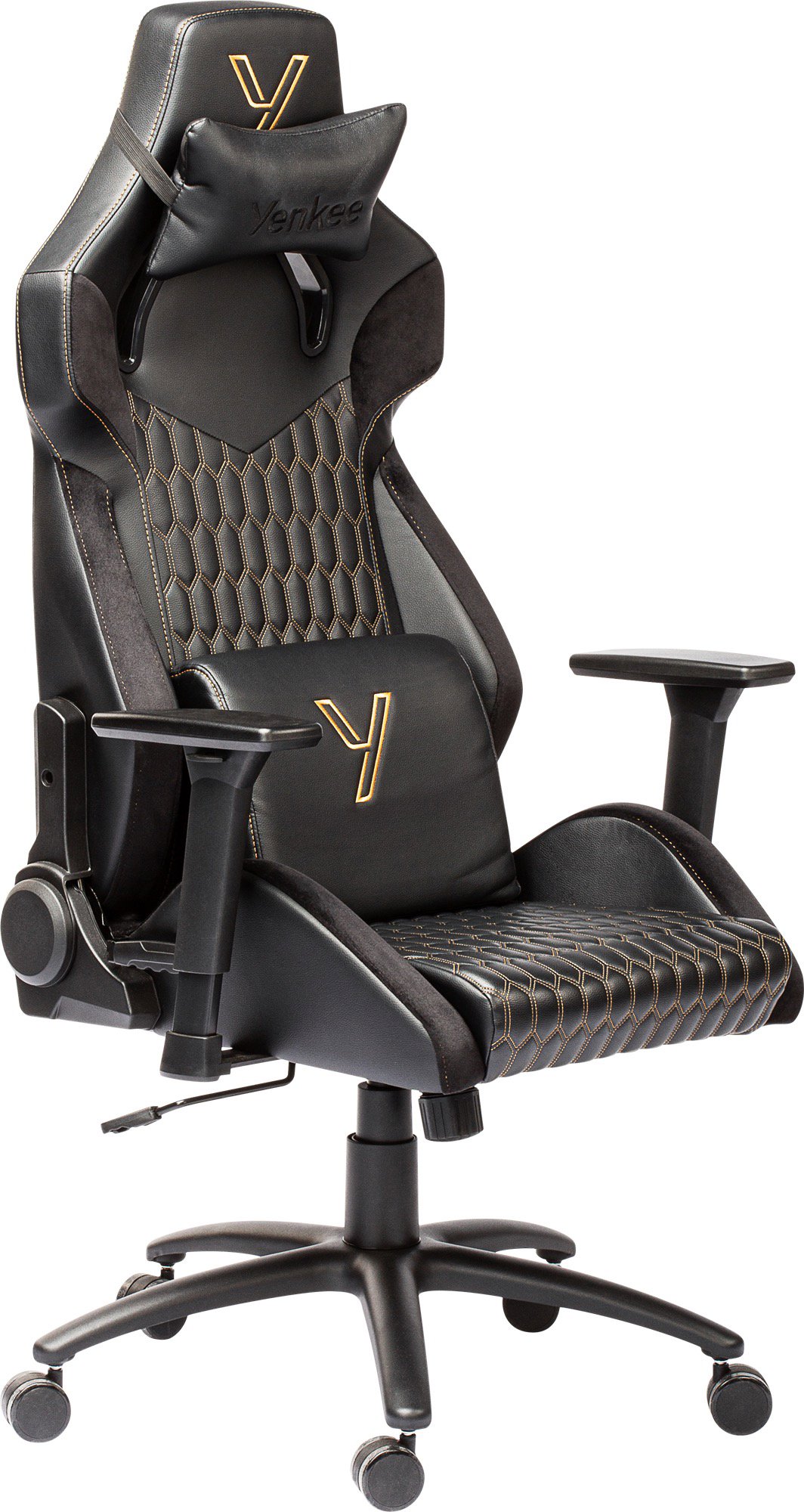 YENKEE YGC 110GD ONYX Herní židle