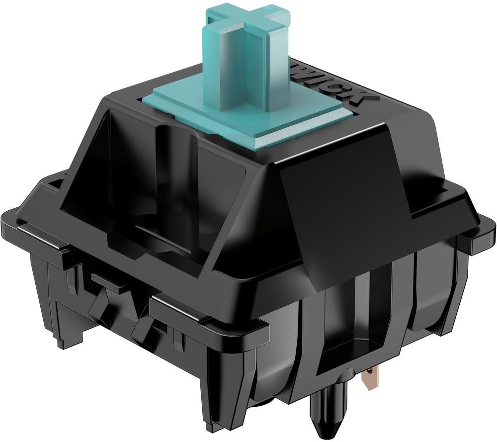 YENKEE by DUROCK JWK Teal tactile 110 ks Mechanické spínače