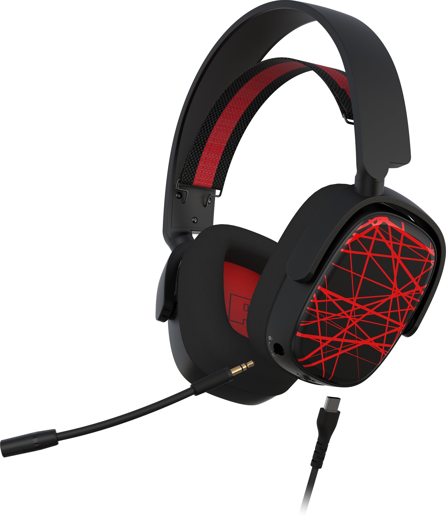 YENKEE YHP 3040 VECTOR Gamer fejhallgató