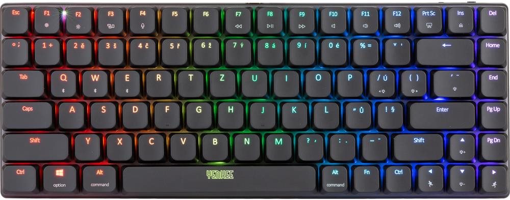 YENKEE YKB 3700CZ Klávesnica