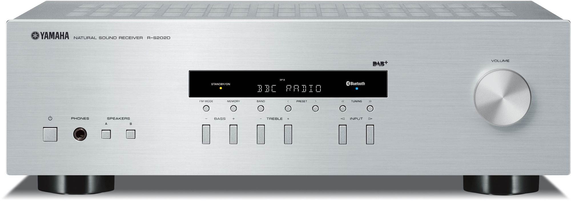 YAMAHA R-S202D ezüst AV-rádióerősítő