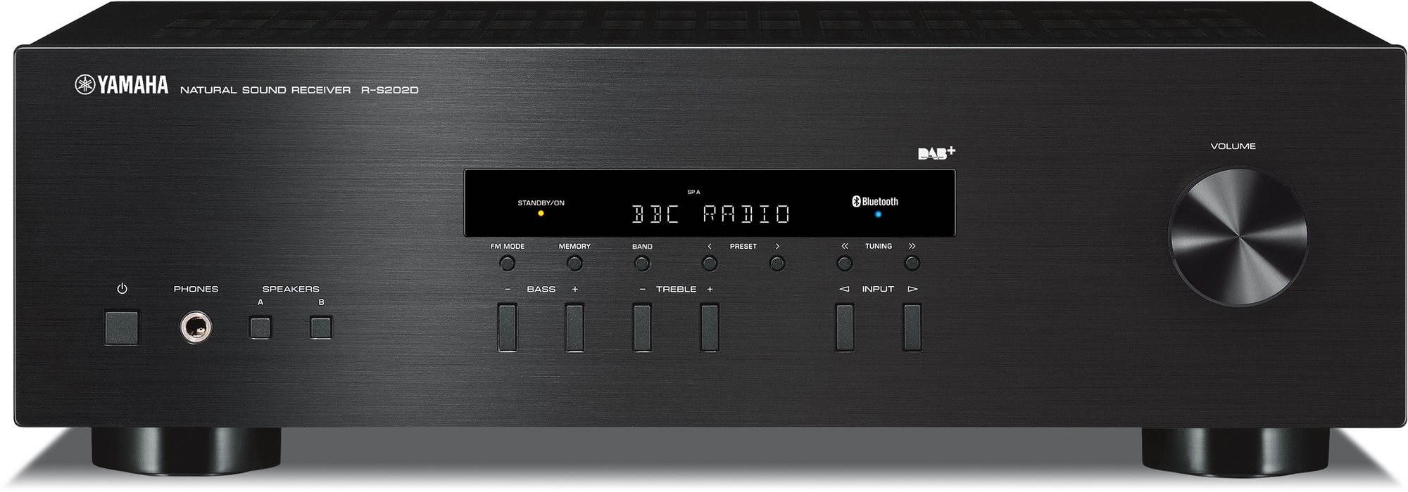 YAMAHA R-S202D čierny AV receiver