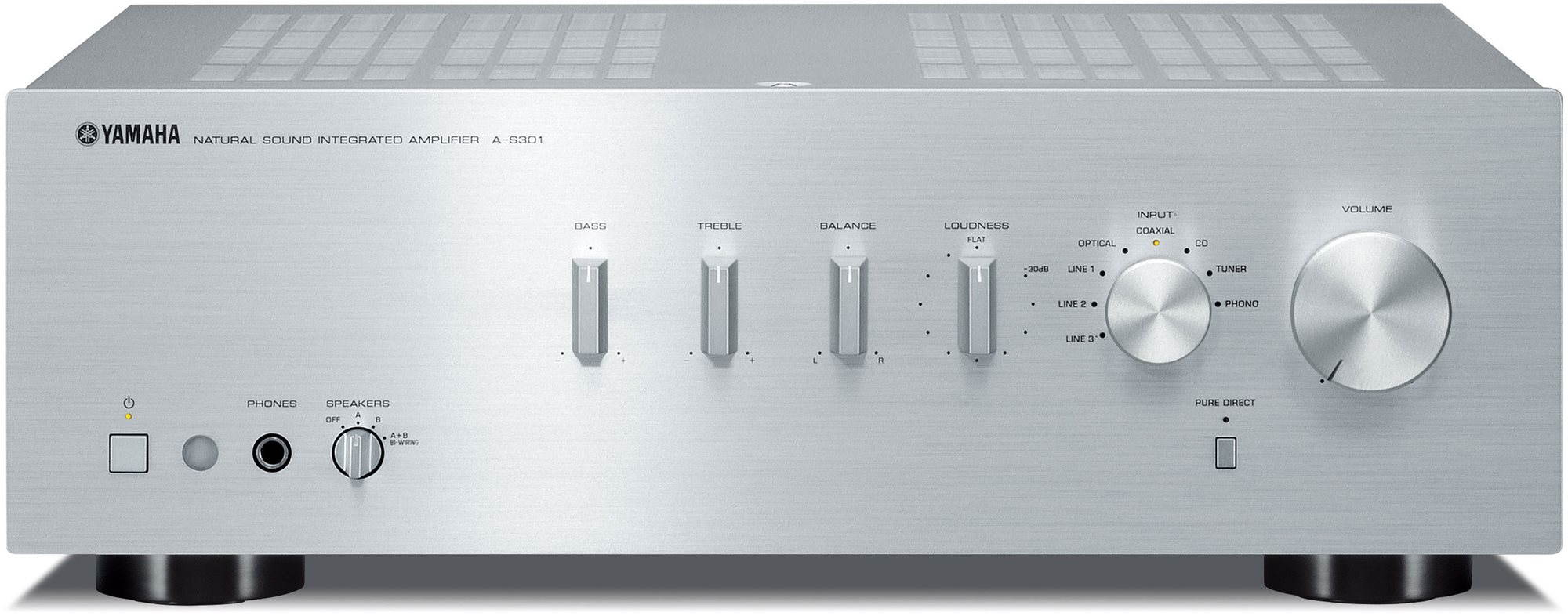 YAMAHA A-S301 Silber HiFi-Verstärker