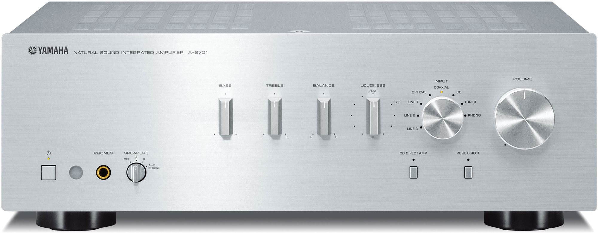 YAMAHA A-S701 Silber HiFi-Verstärker