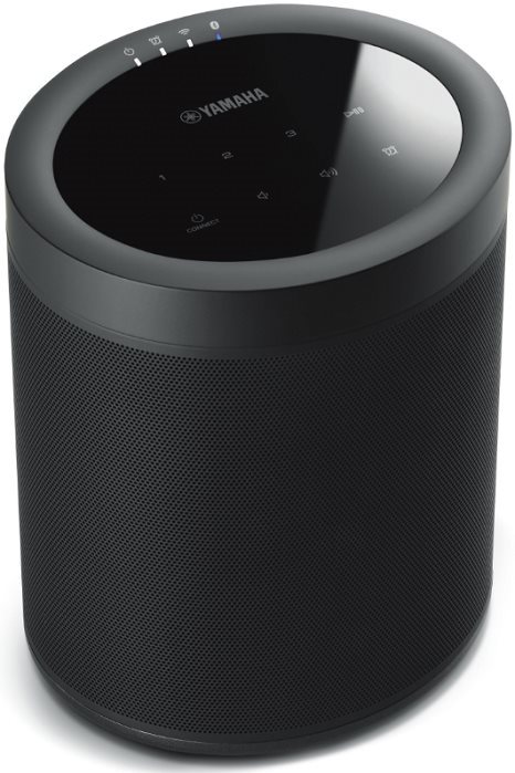 YAMAHA WX-021 MusicCast 20 schwarz Bluetooth-Lautsprecher