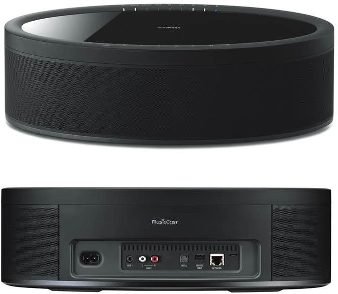 YAMAHA WX-051 MusicCast 50 noir Enceinte Bluetooth