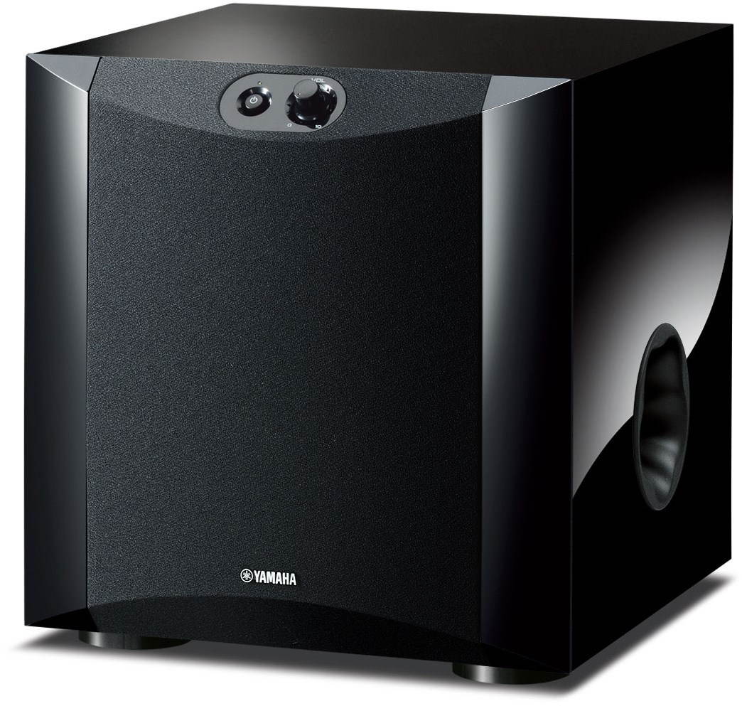 YAMAHA NS-SW200 fekete zongoralakk Mélynyomó