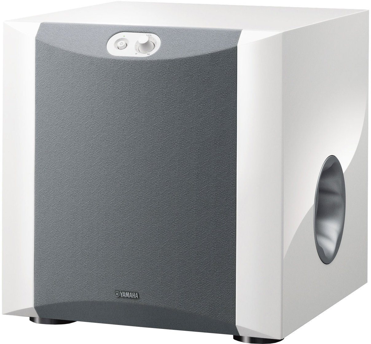 YAMAHA NS-SW300 PIANO biely Subwoofer