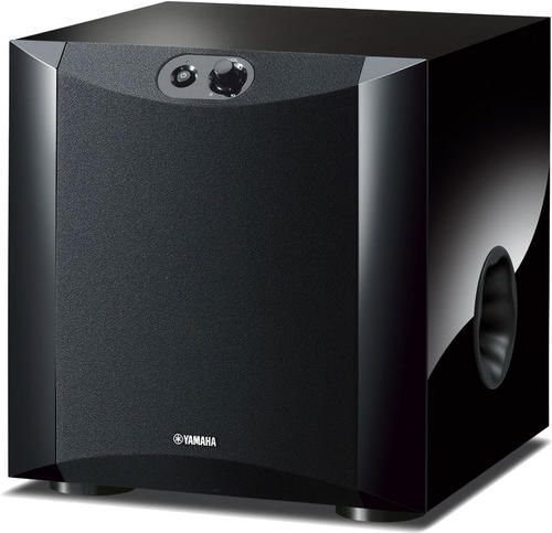 YAMAHA NS-SW300 PIANO čierny Subwoofer