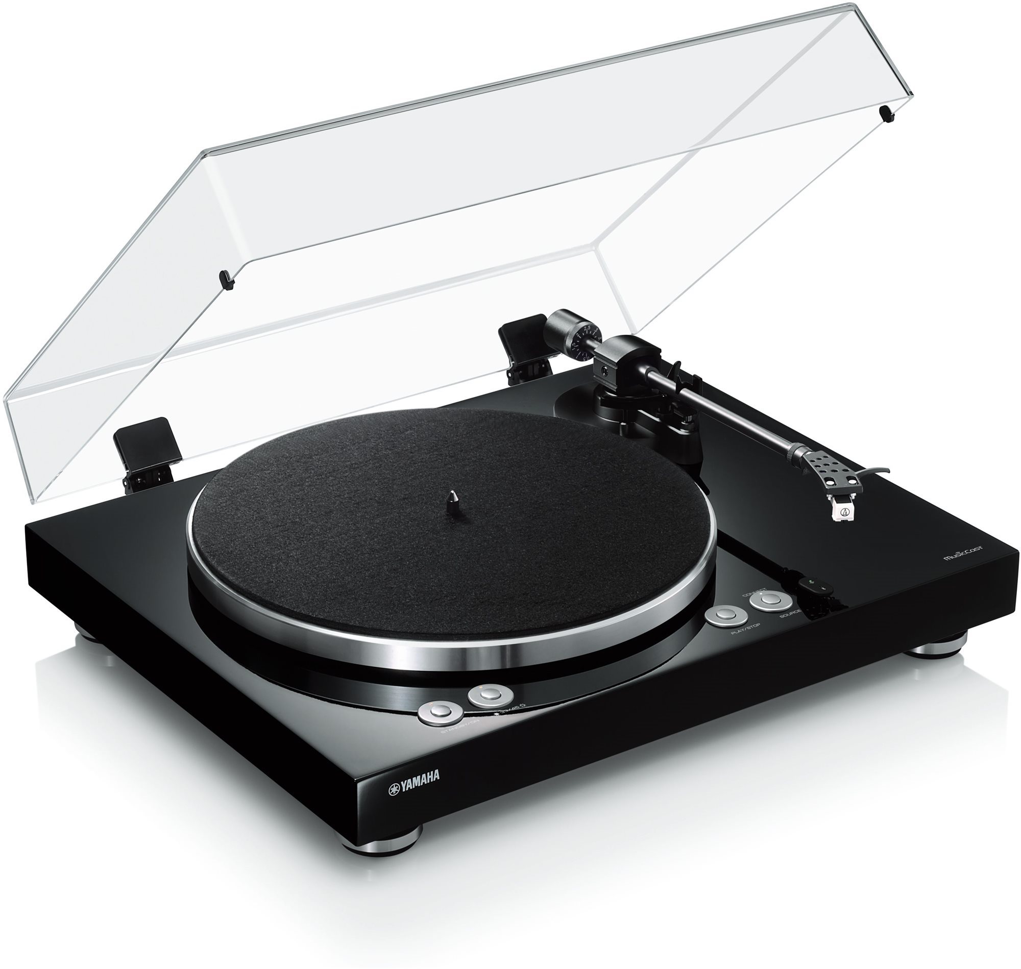 YAMAHA TT-N503 MusicCast VINYL 500 čierny Gramofón