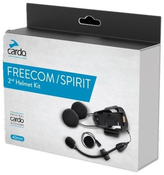Cardo SPIRIT / FREECOM audio súprava na druhú helmu Príslušenstvo k...