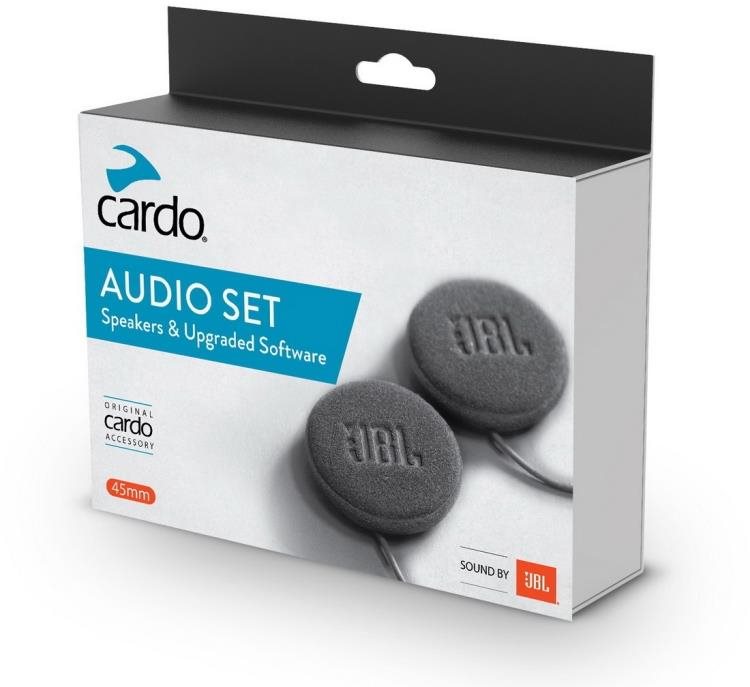 Cardo JBL Super Sound HD 45 mm slúchadlá pre interkom Príslušenstvo...