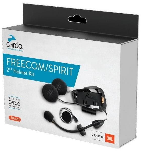 Cardo SPIRIT / FREECOM audio súprava JBL na druhú helmu...