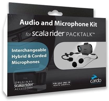 Cardo PACKTALK LINE audio sada pro druhou helmu Príslušenstvo k...