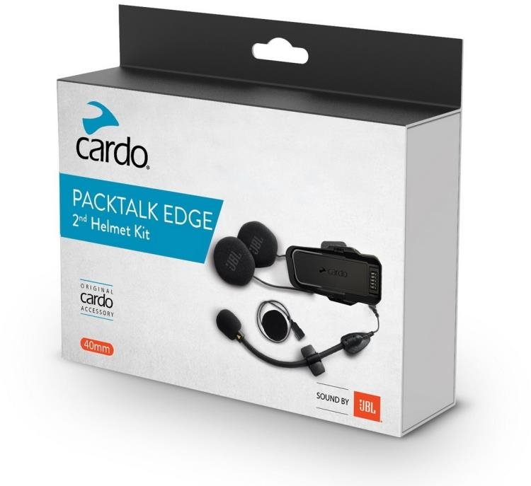 Cardo PackTalk Edge audio súprava JBL na druhou helmu Príslušenstvo...