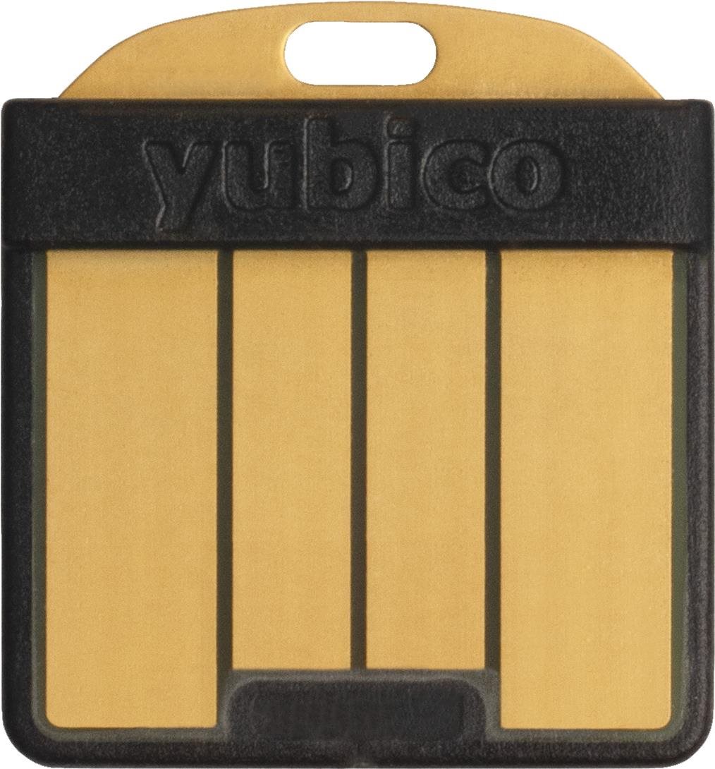 YubiKey 5 Nano Hitelesítő token