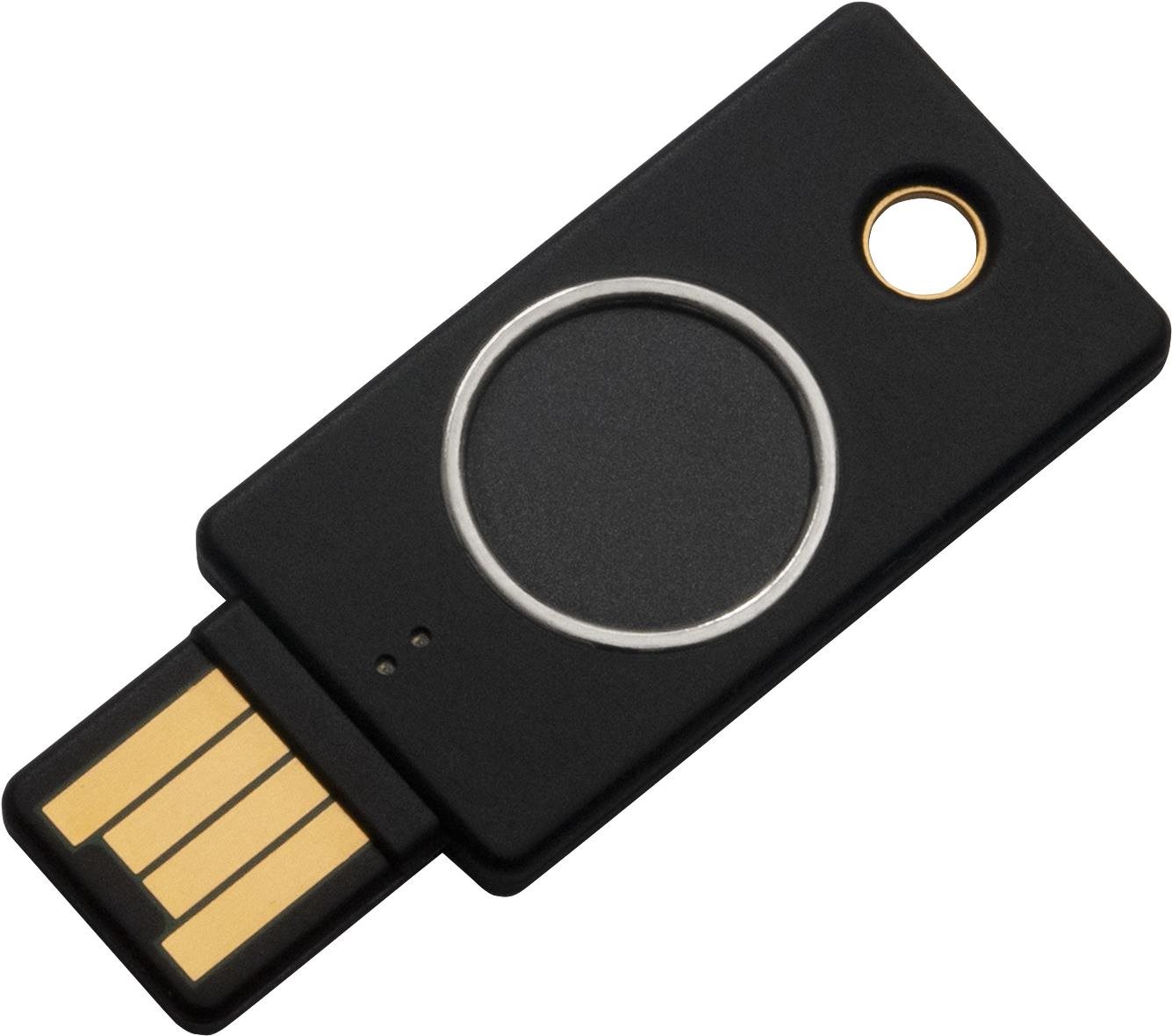 YubiKey Bio FIDO Edition Hitelesítő token