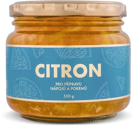 Yuzu Citron 550 g  Sirup