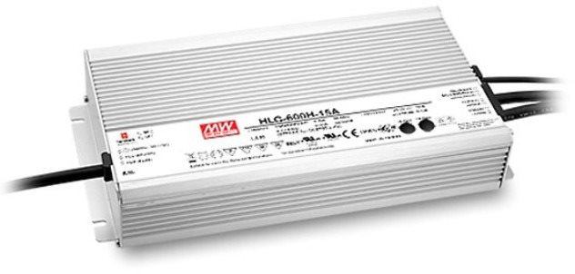 Mean Well HLG-600H-24A 600 W 24 V Napájací zdroj