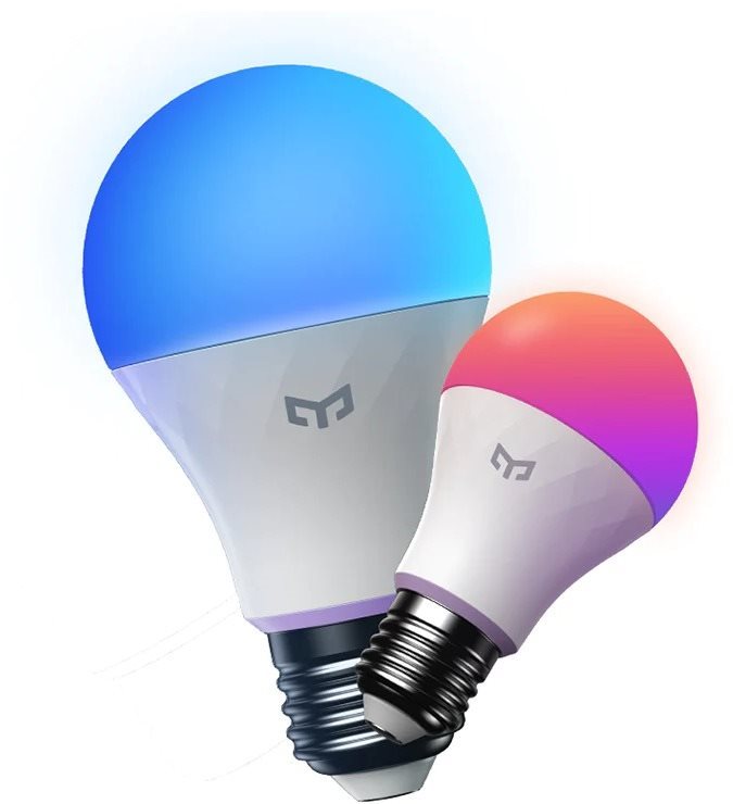 Yeelight Smart LED Bulb W4 Lite (Multicolor) – 4 pack LED žiarovka
