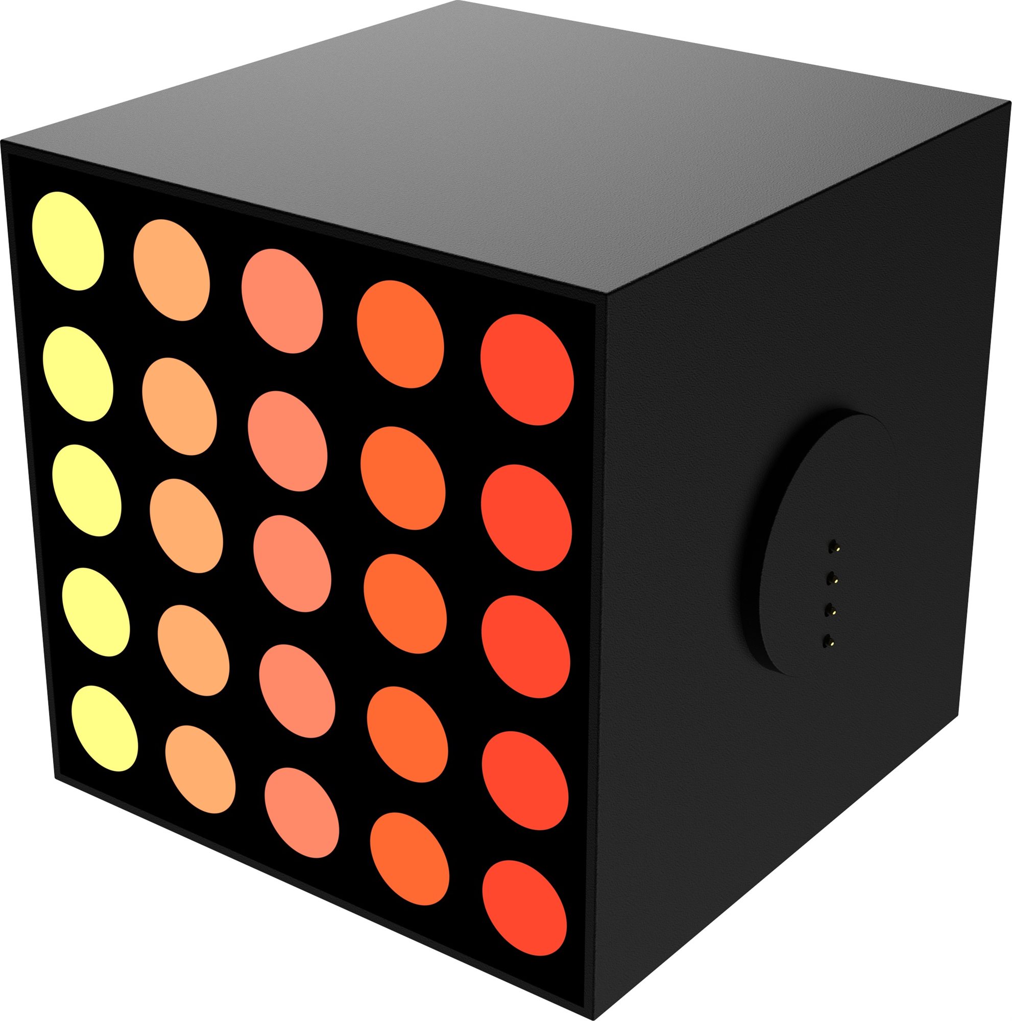 YEELIGHT Cube Smart Lamp - Light Gaming Cube Matrix - Base LED lámpa
