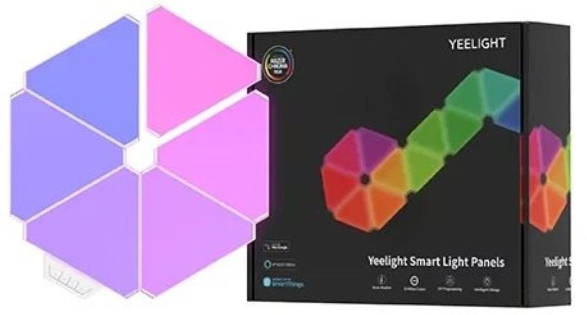 Yeelight Smart Light Panels Moduláris világítás