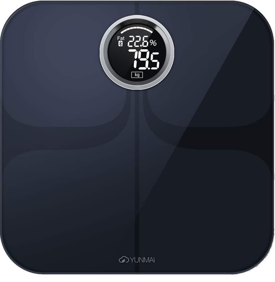 YUNMAI Premium Smart Scale, čierna Osobná váha