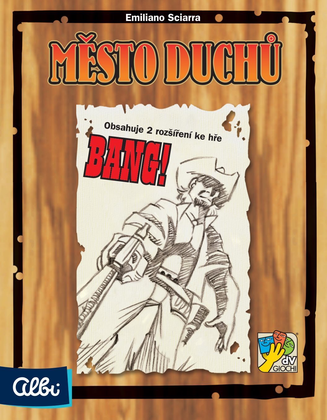 Bang! Mesto duchov Rozšírenie kartovej hry
