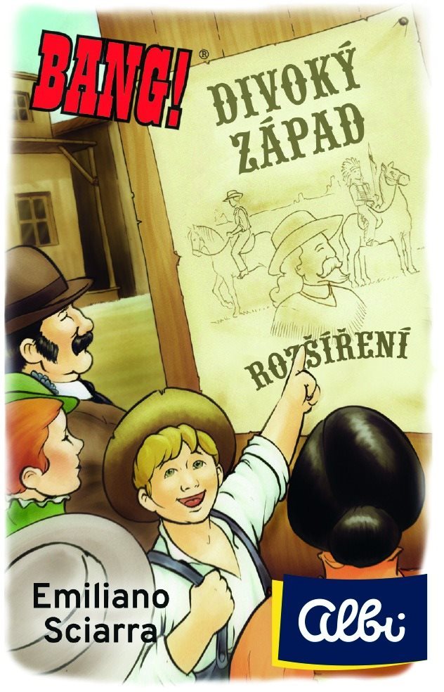 Bang! Divoký Západ Rozšírenie kartovej hry