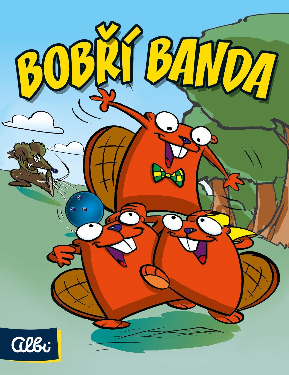Bobria banda Kartová hra
