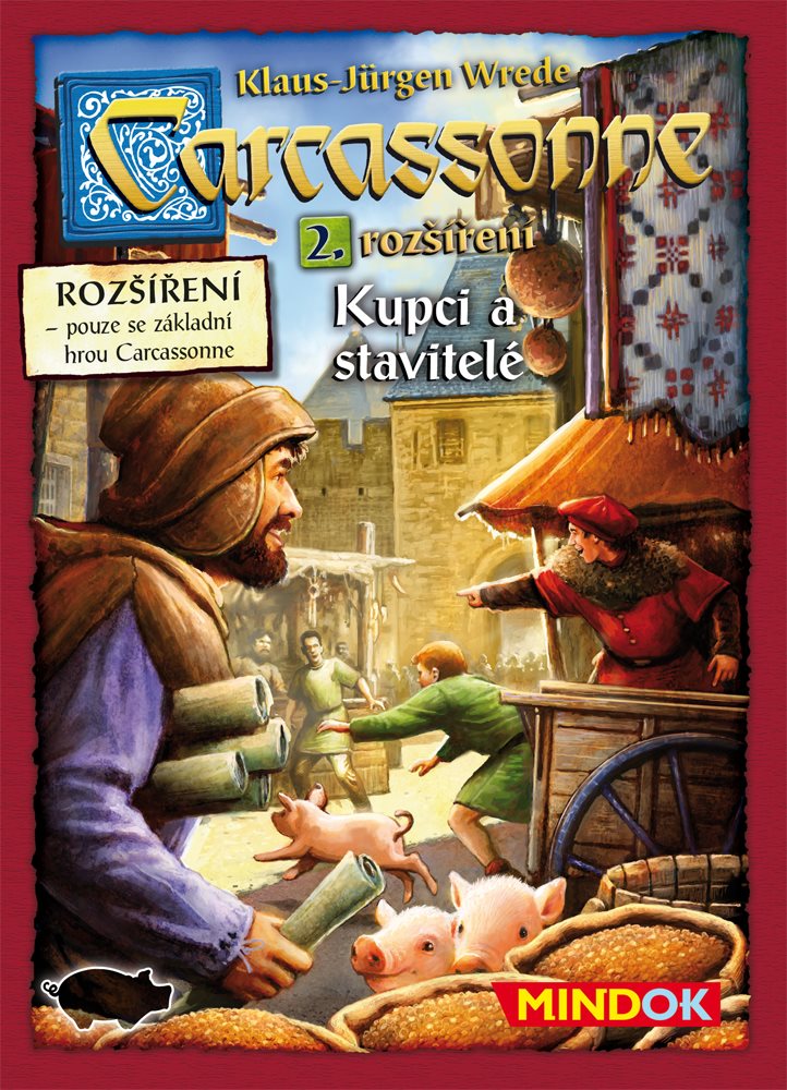 Carcassonne Kupci a stavitelia - 2. rozšírenie Rozšírenie...