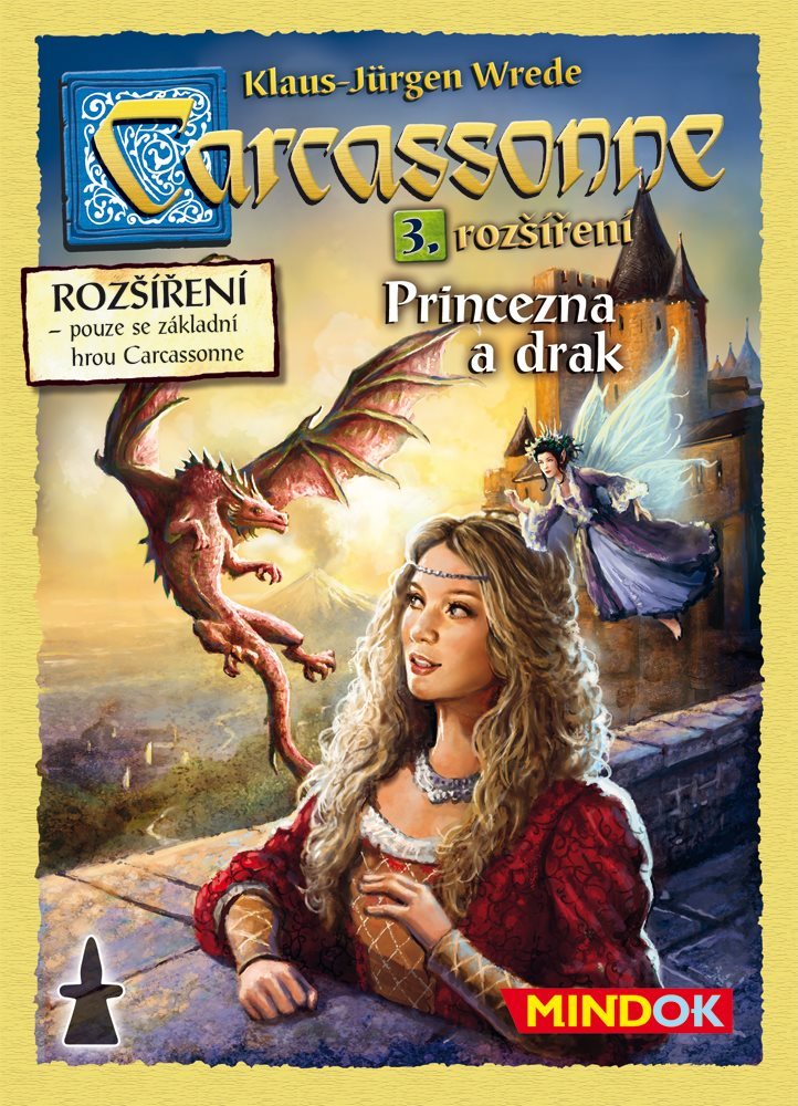 Carcassonne - Princezná a drak 3. rozšírenie Rozšírenie...