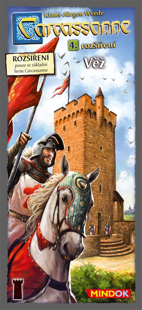 Carcassonne – Veža - 4. rozšírenie Rozšírenie spoločenskej hry